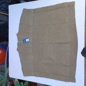 Sweaters Pullover Olive Green One Size